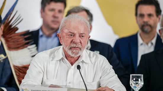 "Mundo sem regras é um mundo inseguro", disse Lula - Rafa Neddermeyer/Agência Brasil