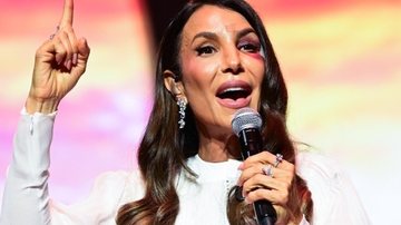 a Ivete Sangalo vai se apresentar na festa do BBB26 neste sábado - Reprodução/Redes Sociais