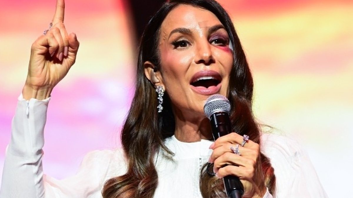 a Ivete Sangalo vai se apresentar na festa do BBB26 neste sábado - Reprodução/Redes Sociais
