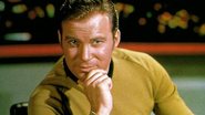 William Shatner como Capitão Kirk na franquia Star Trek - Reprodução