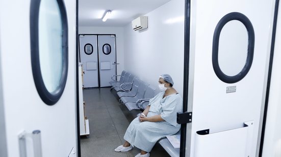 Serão atendidas pessoas que aguardam na fila e já realizaram o processo de pré-operatório - Jhonatan Cantarelle/Agência Saúde DF