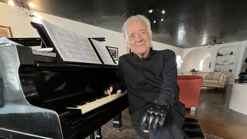 Segundo Martins, apresentação une precisão da IA à emoção do maestro - Divulgação/Libbs