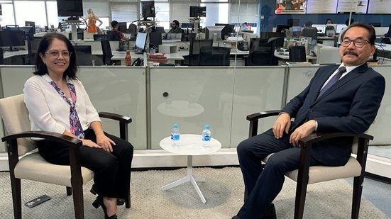 João Yanase tratou dos principais pontos da declaração deste ano em conversa com o VIVA - Ana Mello/Viva