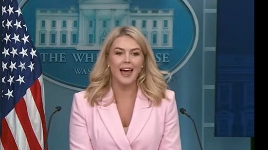 Um dos objetivos dos Estados Unidos é destruir os mísseis balísticos do Irã, segundo porta-voz - Reprodução/Site whitehouse.gov