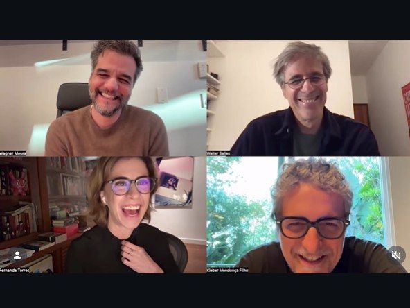 O primeiro trecho da conversa foi divulgado na página do Instagram de O Agente Secreto - Reprodução/Instagram @vitrine_filmes