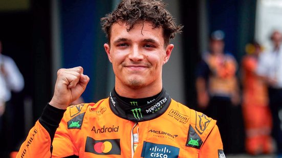 Lando Norris voltou a demonstrar forte insatisfação com os novos carros da F1 - Divulgação/F1