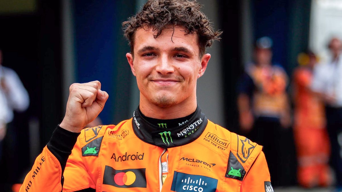 Lando Norris voltou a demonstrar forte insatisfação com os novos carros da F1 - Divulgação/F1