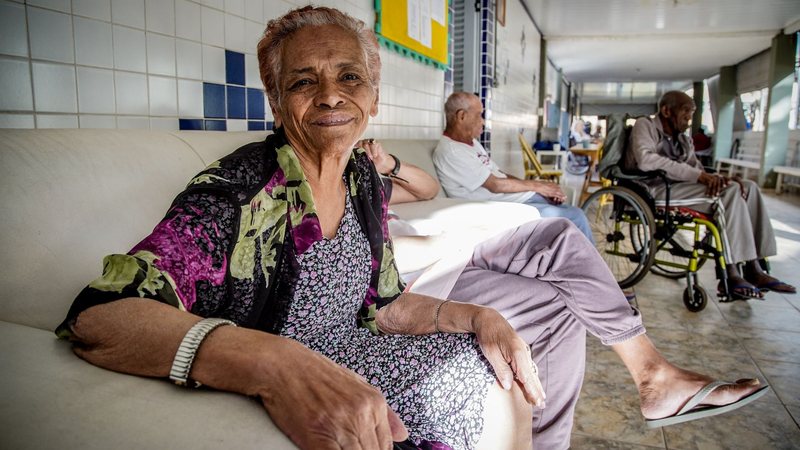 Projeto Cuidado em Casa integra o Plano Nacional de Cuidados - Rafa Neddermeyer/Agência Brasil
