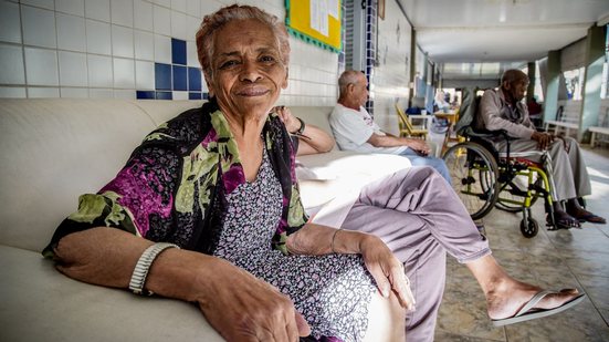 Projeto Cuidado em Casa integra o Plano Nacional de Cuidados - Rafa Neddermeyer/Agência Brasil