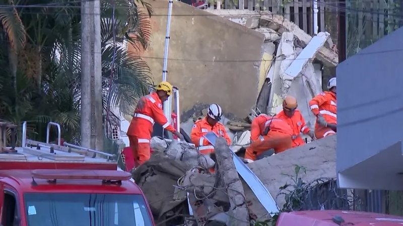 Número exato de vítimas ainda não é conhecido - Reprodução/TV Globo