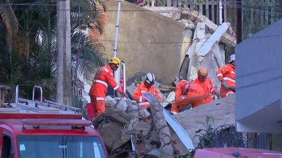 Número exato de vítimas ainda não é conhecido - Reprodução/TV Globo