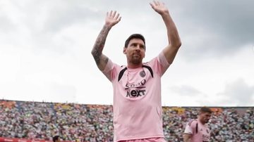 Jogador argentino Lionel Messi está no Inter Miami, patrocinado pelo Nubank - Reprodução/Instagram @leomessi