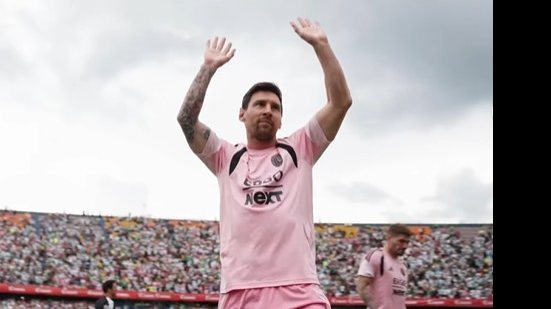 Jogador já anunciou que pretende se aposentar da seleção após a Copa - Reprodução/Instagram @leomessi