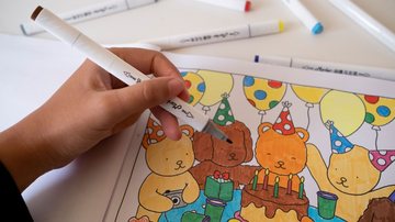 Os livros de colorir são um fator relevante para o crescimento do segmento - Adobe Stock