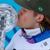 Lucas Braathen conquistou o Globo de Cristal do slalom gigante - Marius Gulliksrud/FIS