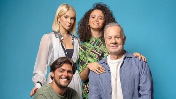 Comédia Baixa Sociedade está em cartaz desde janeiro - Reprodução/Instagram via @luizguimaraesoficial