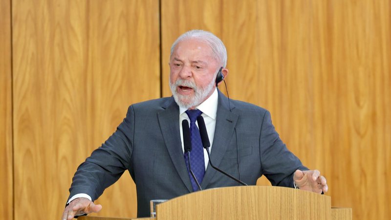 A avaliação do governo Lula se manteve estável, com variação dentro da margem de erro - Fabio Rodrigues-Pozzebom/ Agência Brasil