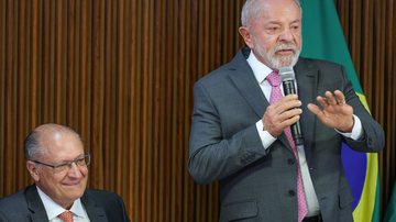 Reunião ministerial convocada por Lula é a primeira do ano - Fabio Rodrigues-Pozzebom/Agência Brasil