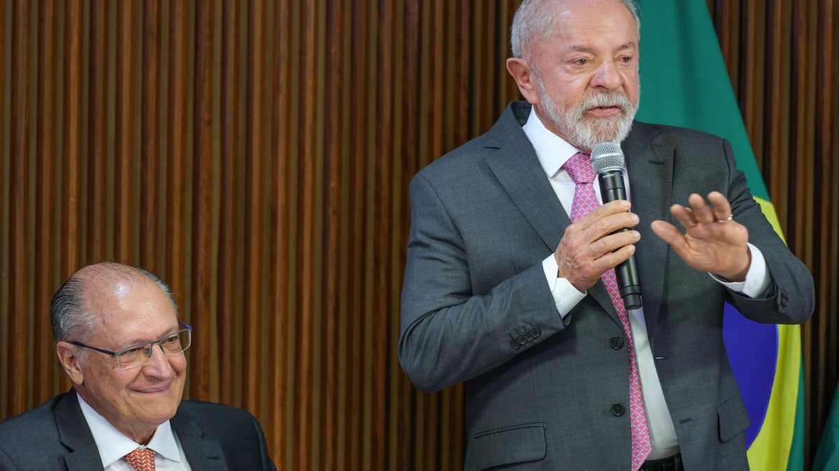 Reunião ministerial convocada por Lula é a primeira do ano - Fabio Rodrigues-Pozzebom/Agência Brasil