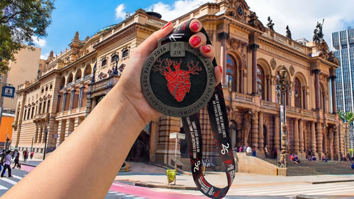 "No ritmo do seu coração" é o tema da Meia Maratona de São Paulo neste ano - Divulgação