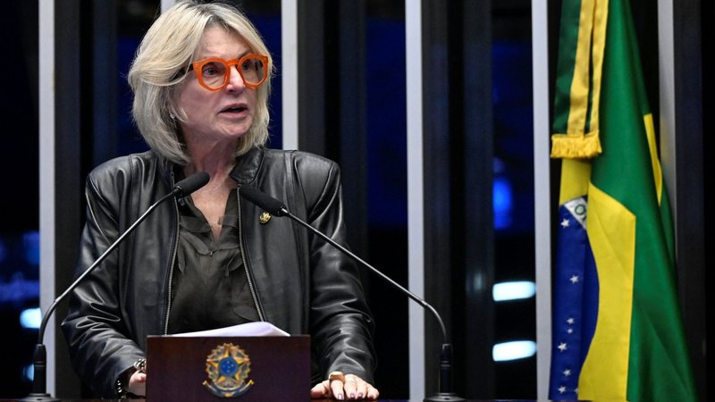 Margareth Buzzetti foi a relatora do projeto no Senado - Carlos Moura/Agência Senado