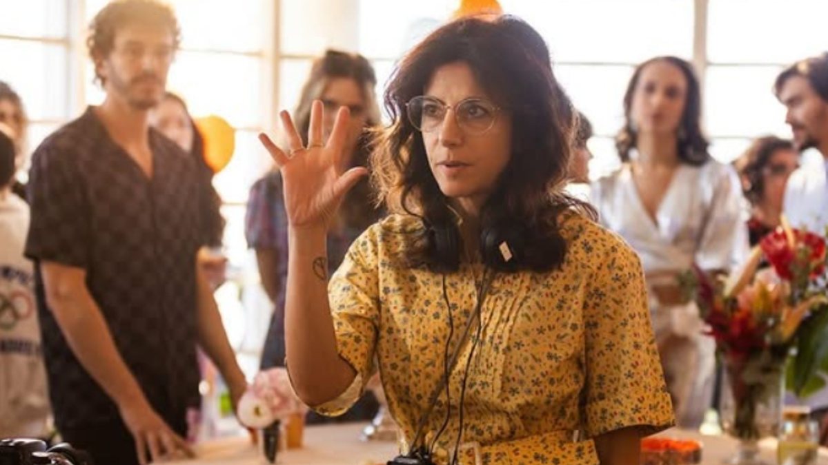 Marina Person fala sobre cinema no 'Cinedrops', na Rádio Eldorado - Reprodução/Instagram