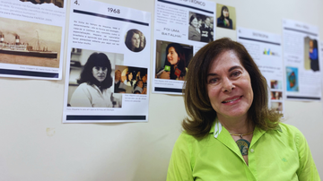 Nascida em Tel Aviv em 1947, Mayana Zatz hoje se dedica às pesquisas sobre distrofia muscular de Duchenne - Emanuele Almeida/VIVA