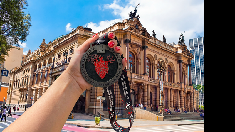 "No ritmo do seu coração" é o tema da Meia Maratona de São Paulo neste ano - Divulgação