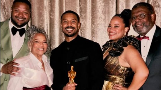 Michael B. Jordan ganha Oscar de Melhor Ator - Reprodução/Instagram @michaelbjordan