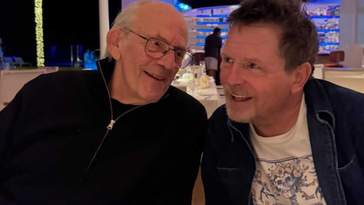 O registro foi compartilhado por Fox e gerou reações de fãs da franquia - Reprodução/Instagram @realmikejfox