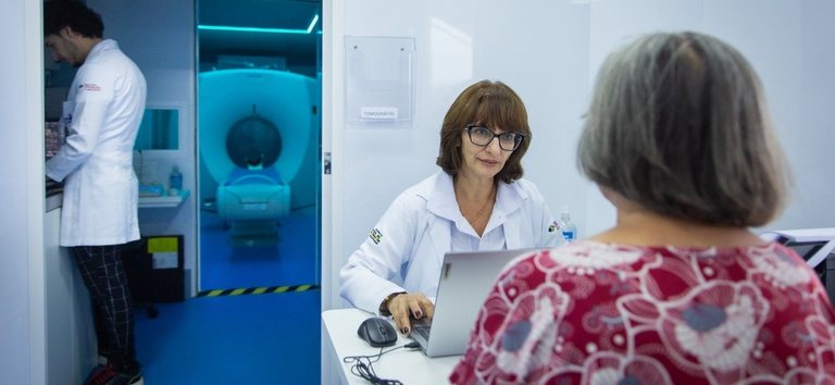 O público-alvo são pacientes do sexo feminino previamente agendadas pelos gestores de saúde dos município - Divulgação/Ministério da Saúde