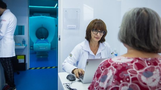 O público-alvo são pacientes do sexo feminino previamente agendadas pelos gestores de saúde dos município - Divulgação/Ministério da Saúde