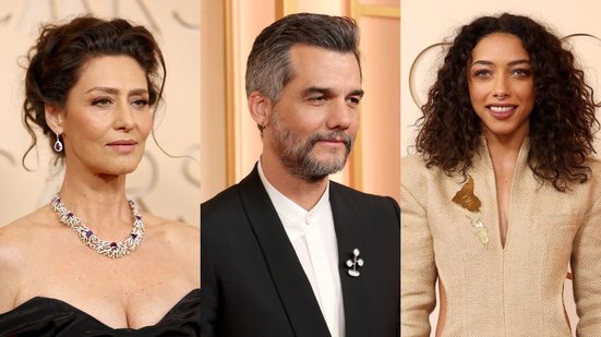 Atores de 'O Agente Secreto' marcam presença no tapete vermelho do Oscar 2026 - Divulgação/Instagram