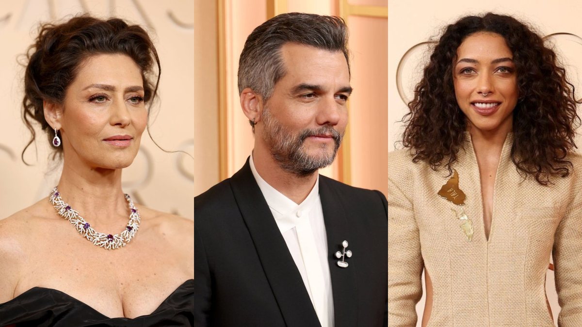 Atores de 'O Agente Secreto' marcam presença no tapete vermelho do Oscar 2026 - Divulgação/Instagram