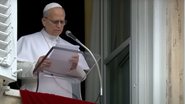 A declaração foi feita neste domingo, ao meio-dia, após a aparição do pontífice na janela do Palácio Apostólico com vista para a Praça São Pedro - Reprodução/Youtube/@VaticanNewsPT