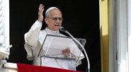 Leão XIV lembrou a comemoração do Dia de Nossa Senhora Aparecida na próxima segunda-feira,12 - Reprodução/Vatican News