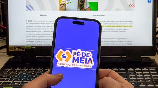 Pé-de-Meia concede incentivo financeiro para a permanência no Ensino Médio - Divulgação/Agência Brasil