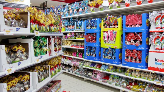 Preço médio de itens da Páscoa subiu 11,1% em um ano, acima da inflação oficial do período - Adobe Stock