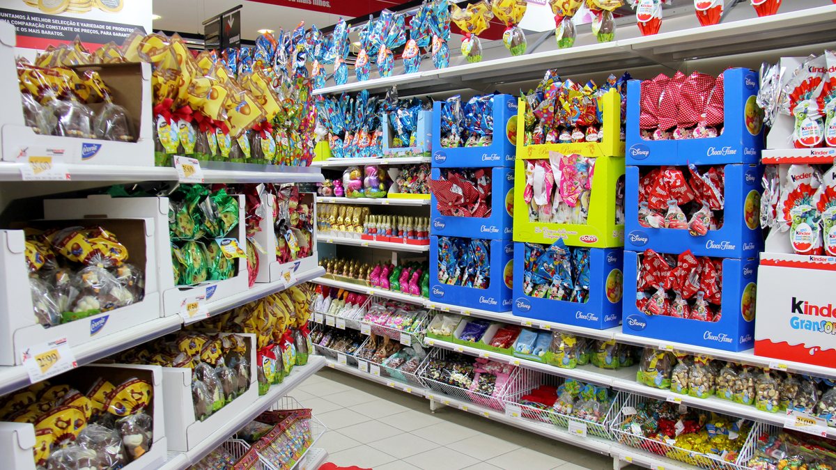 Preço médio de itens da Páscoa subiu 11,1% em um ano, acima da inflação oficial do período - Adobe Stock