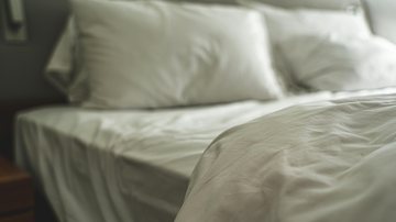 Cuidados simples no dia a dia ajudam a manter a roupa de cama com aparência de nova por mais tempo - Banco de Imagens / Pexels