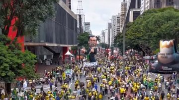 Escândalo do Banco Master foi um dos motes da convocação para os atos - Reprodução Instagram do PL