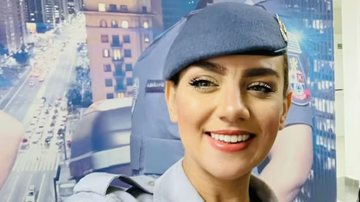 Gisele Alves Santana, soldado da PM, foi encontrada morta devido a um disparo - Reprodução/Facebook