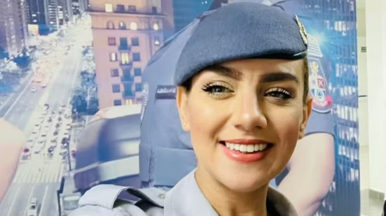 Gisele Alves Santana, soldado da PM, foi encontrada morta devido a um disparo - Reprodução/Facebook