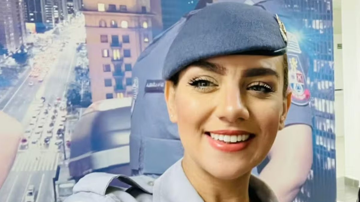 Gisele Alves Santana, soldado da PM, foi encontrada morta devido a um disparo - Reprodução/Facebook