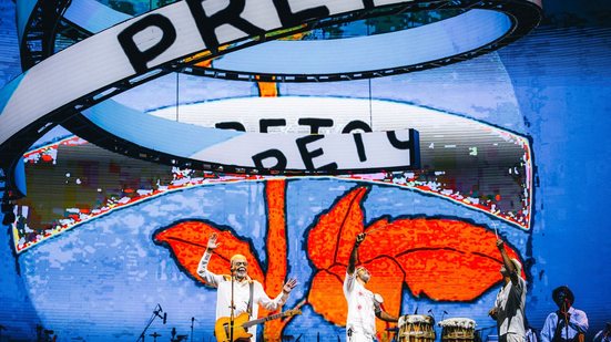 Gilberto Gil no último show da turnê em SP - Divulgação