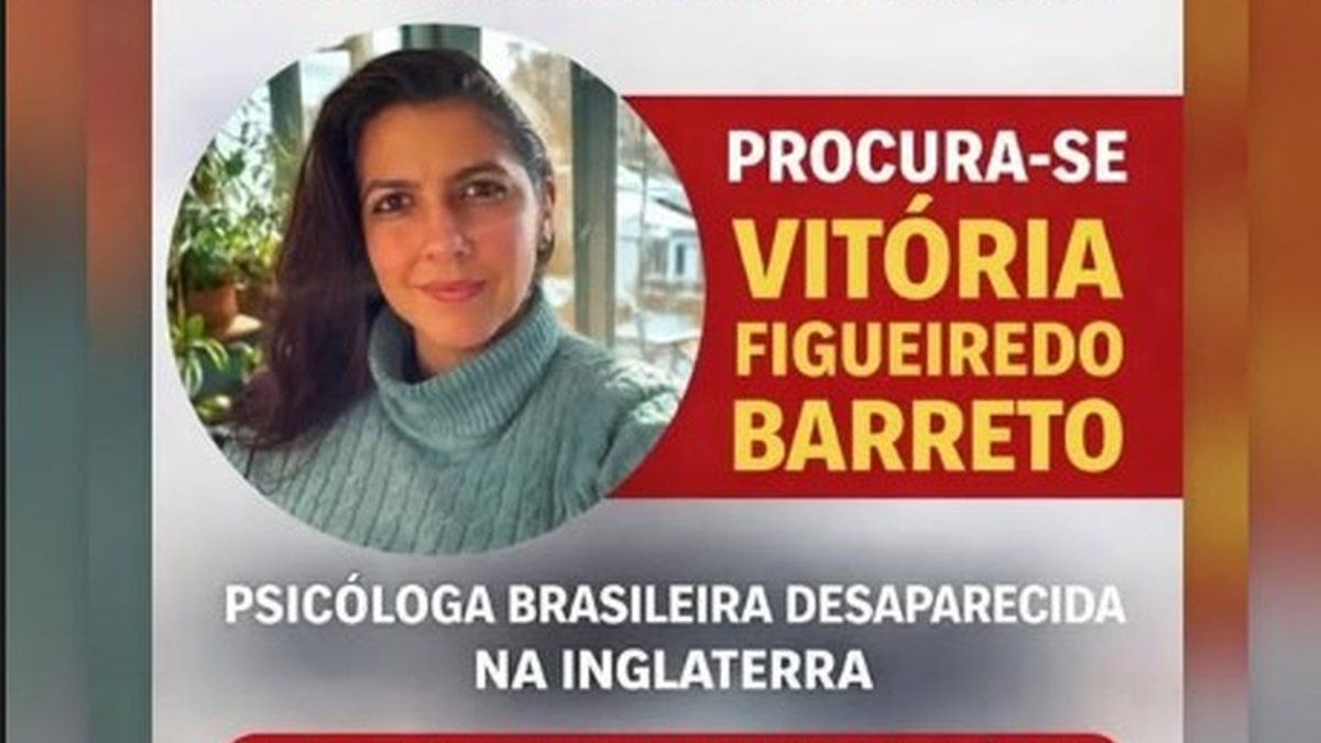 Vitória estava em Londres porque queria tentar um doutorado em uma universidade do país - Reprodução/Instagram @ondestavitoria