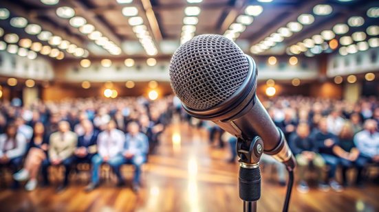 Para ser palestrante, profissional precisa ter autoridade sobre um tema e saber como transmitir o conhecimento - Adobe Stock