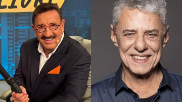 Chico Buarque pede R$ 50 mil em indenização para Ratinho - Reprodução / Instagram e Divulgação