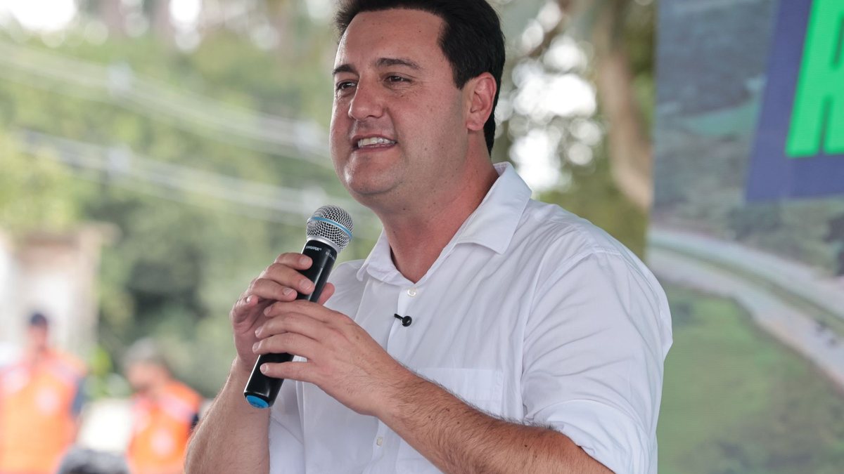 Ratinho Jr. busca fazer sucessor no governo do Paraná - Governo do Paraná/Divulgação