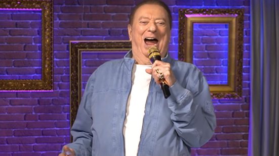 Apresentador agradeceu a fidelidade do seu público, na estreia do programa - Reprodução/Youtube